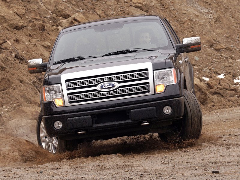 Ford F-150 (12. generace F-Series) 2008