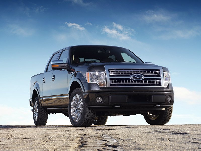 Ford F-150 (12. generace F-Series) 2008