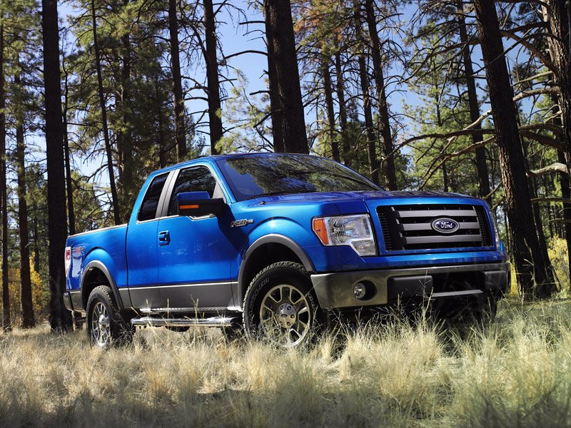 Ford F-150 (12. generace F-Series) 2008