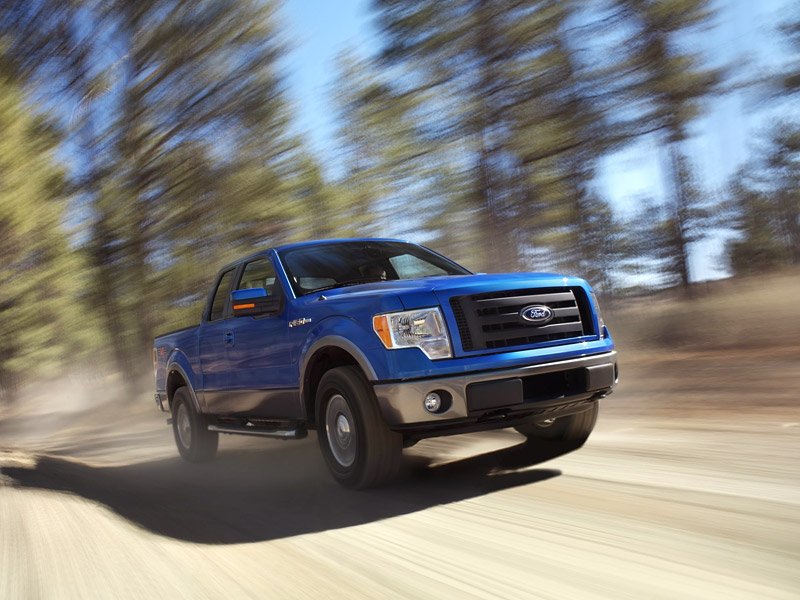 Ford F-150 (12. generace F-Series) 2008