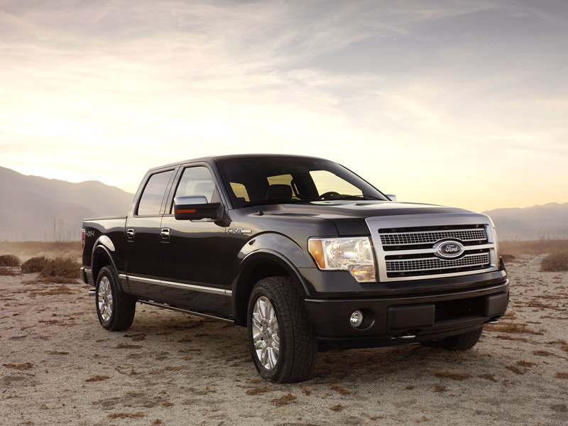 Ford F-150 (12. generace F-Series) 2008