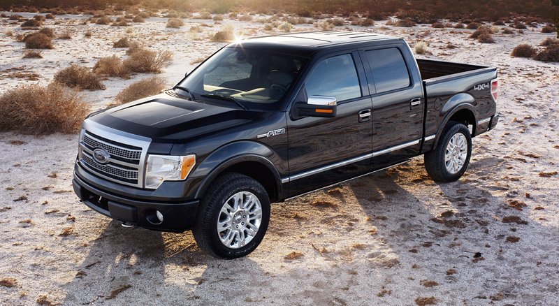 Ford F-150 (12. generace F-Series) 2008