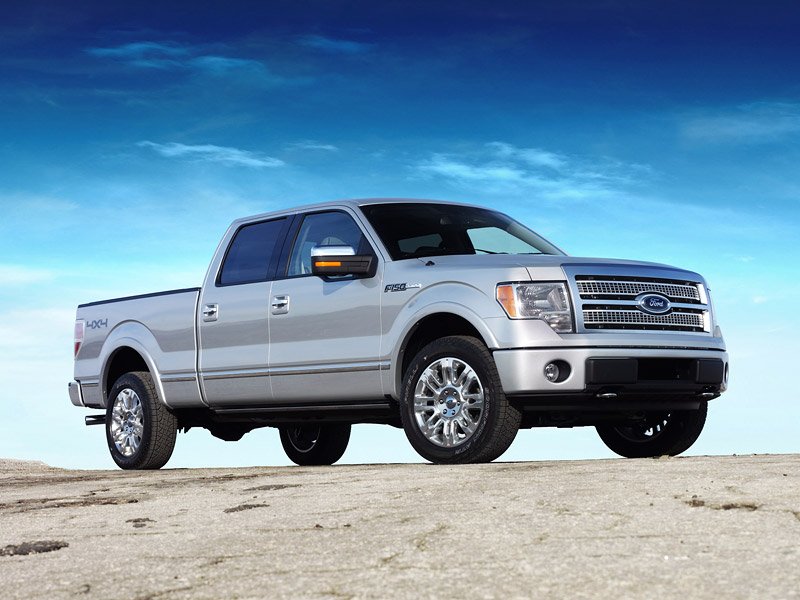 Ford F-150 (12. generace F-Series) 2008