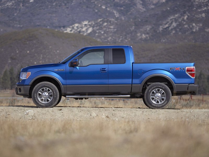 Ford F-150 (12. generace F-Series) 2008