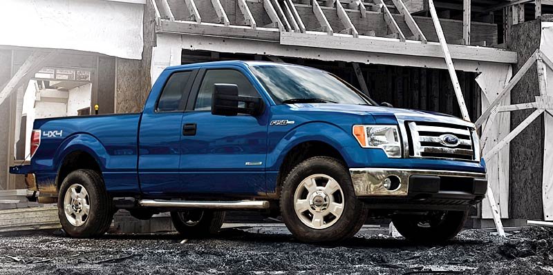 Ford F-150 (12. generace F-Series) 2011