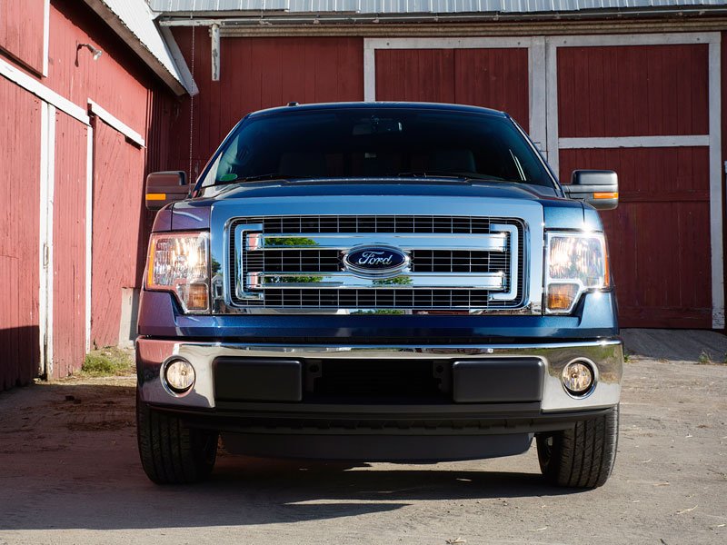 Ford F-150 (12. generace F-Series) 2013