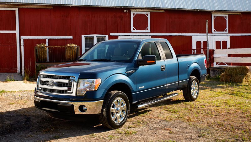 Ford F-150 (12. generace F-Series) 2013