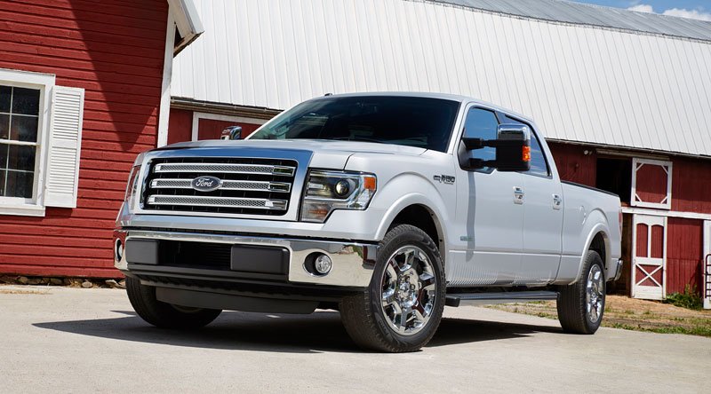 Ford F-150 (12. generace F-Series) 2013