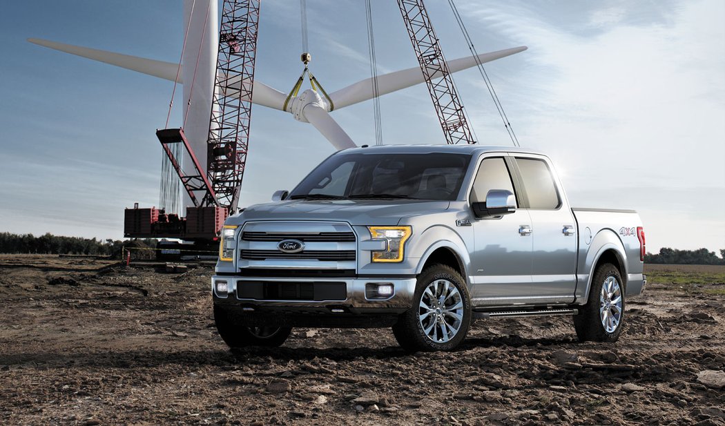 Ford F-150 (13. generace F-Series) 2014