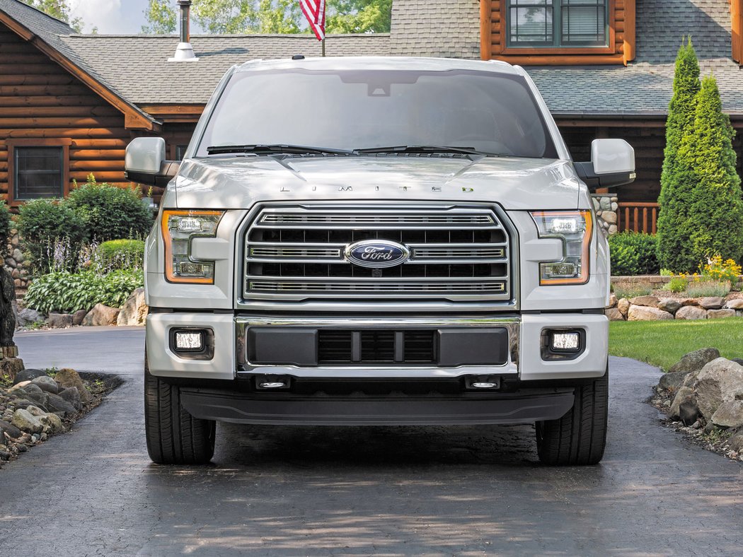 Ford F-150 (13. generace F-Series) 2015