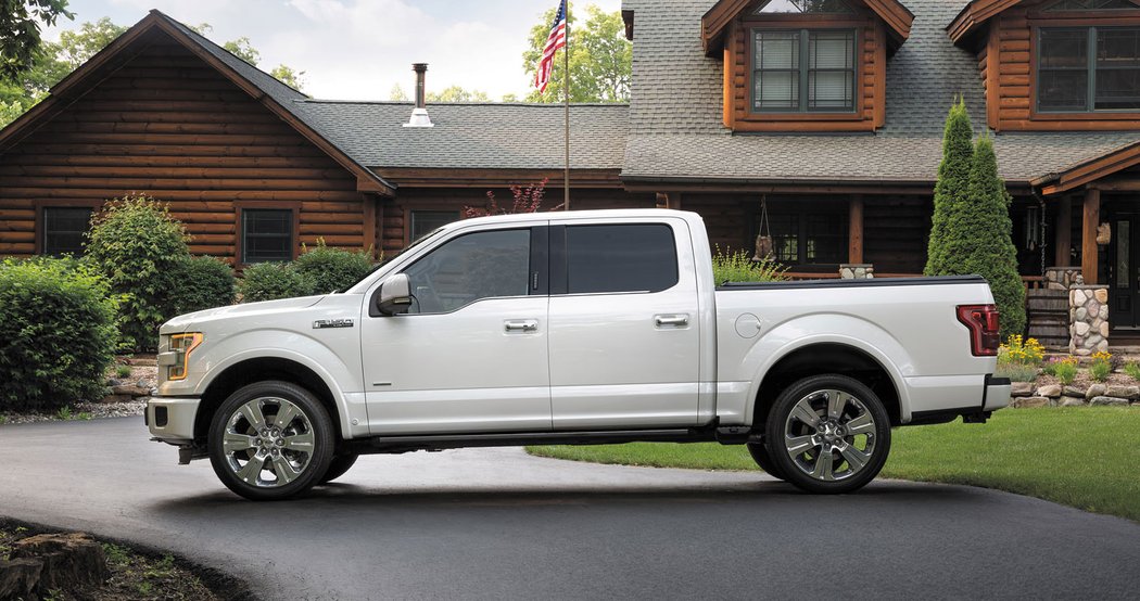 Ford F-150 (13. generace F-Series) 2015