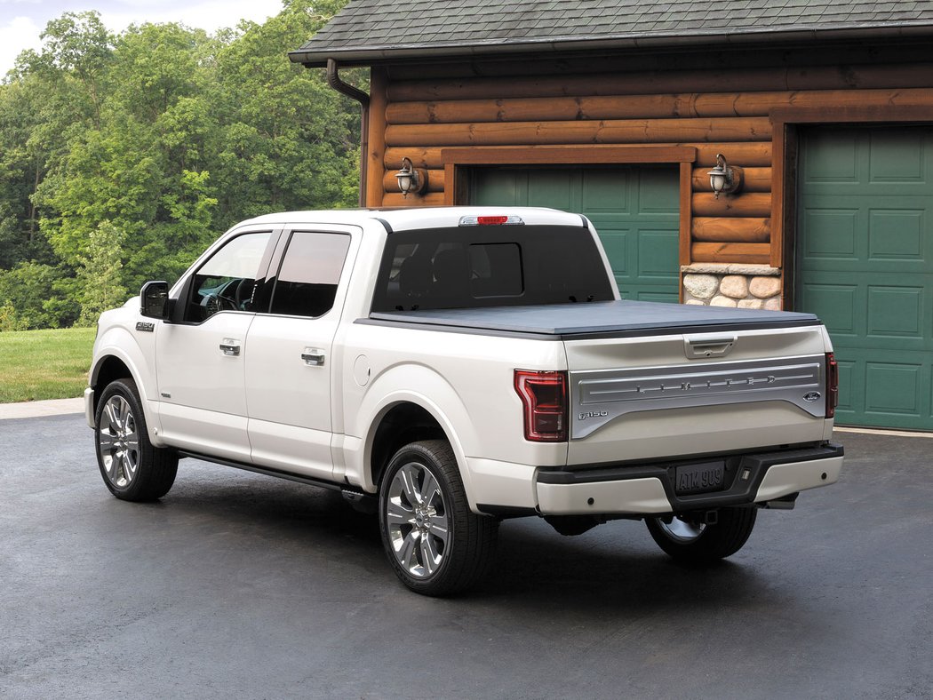 Ford F-150 (13. generace F-Series) 2015