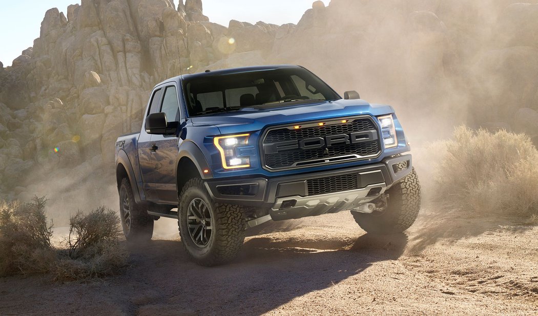 Ford F-150 raptor (13. generace F-Series) 2015