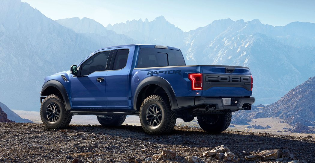 Ford F-150 raptor (13. generace F-Series) 2015