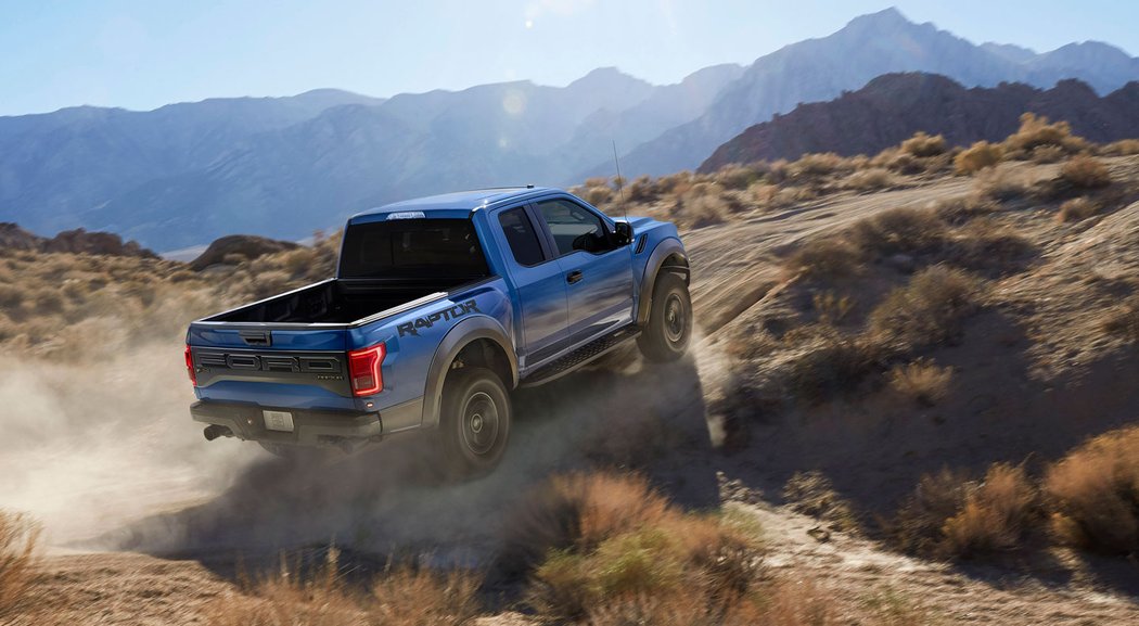 Ford F-150 raptor (13. generace F-Series) 2015