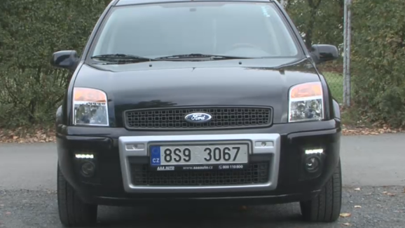 Videotest ojetiny: Ford Fusion