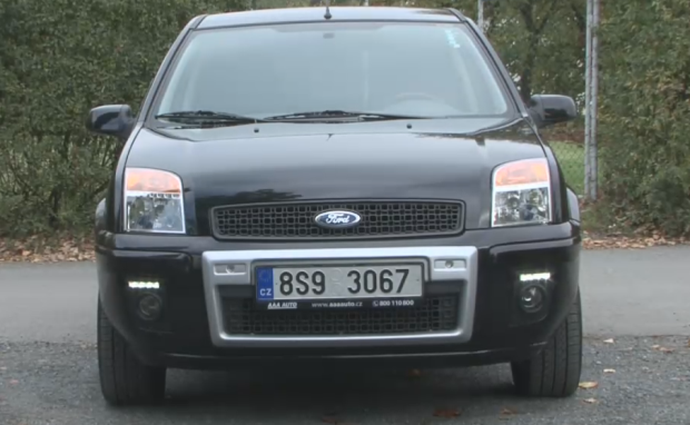 Videotest ojetiny: Ford Fusion