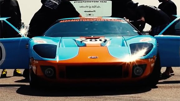 Pořádný hukot: Podívejte se, jak Ford GT překonal rychlost 470 km/h!