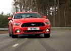 Video: Ford Mustang řádí v testovacím centru Lommel v Belgii