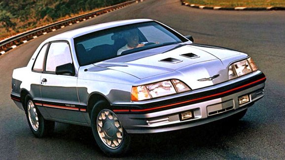 Video: Ford Thunderbird měl Turbo již v osmdesátých letech