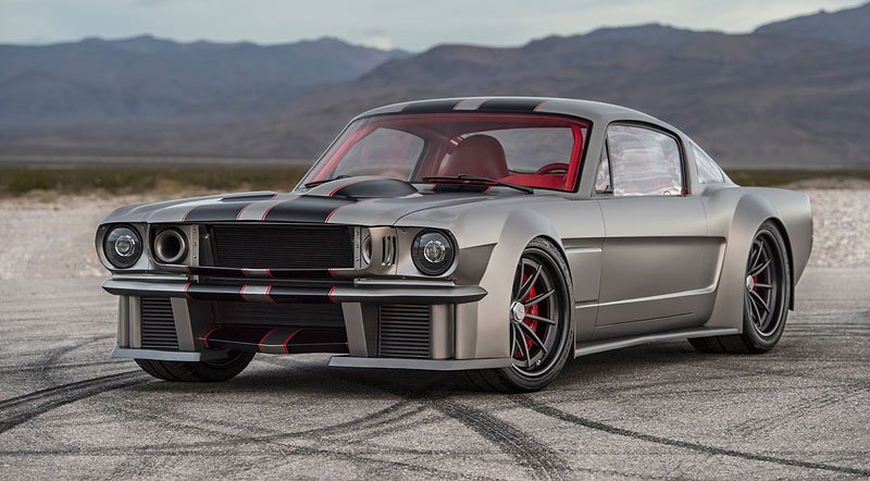 Timeless Kustoms Vicious Mustang