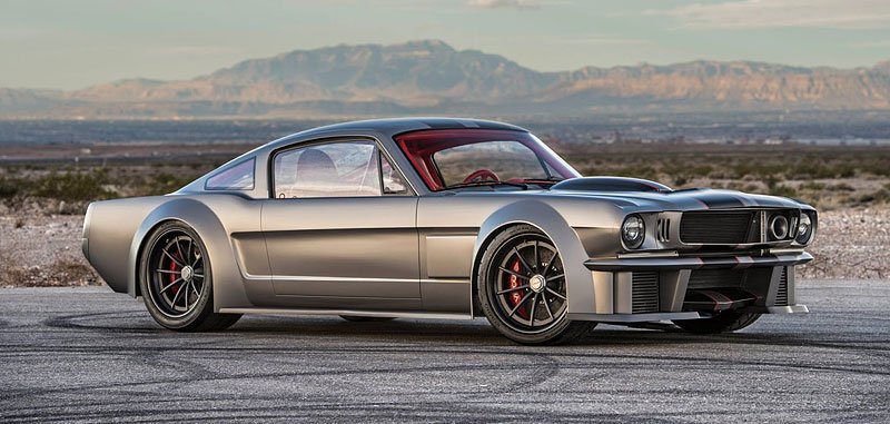 Timeless Kustoms Vicious Mustang