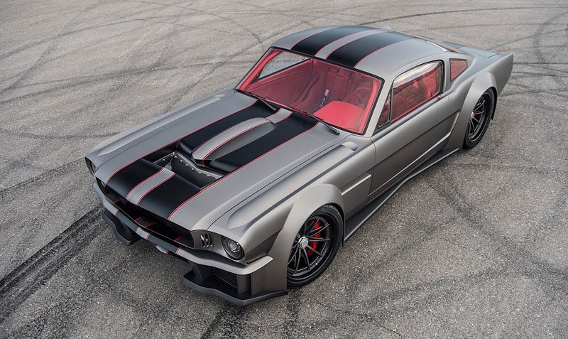 Timeless Kustoms Vicious Mustang