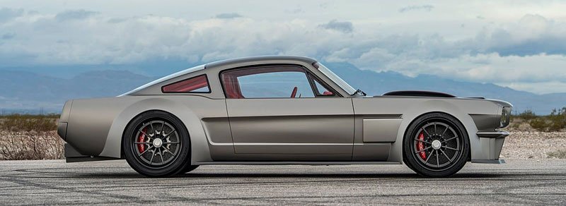 Timeless Kustoms Vicious Mustang