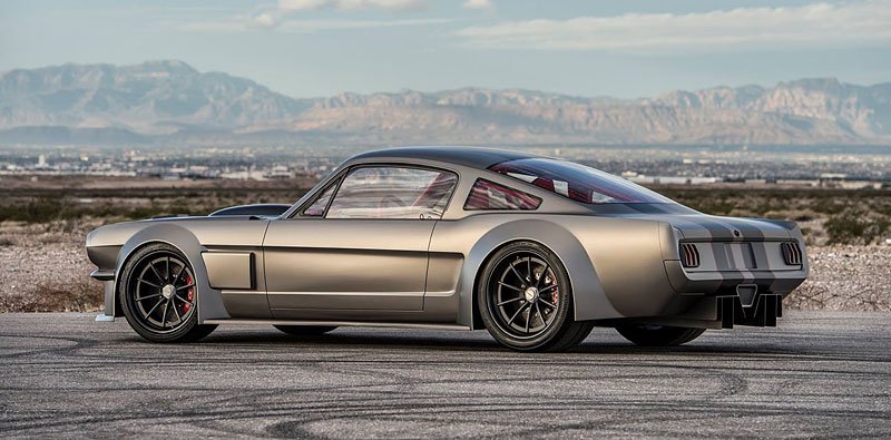 Timeless Kustoms Vicious Mustang