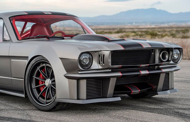 Timeless Kustoms Vicious Mustang