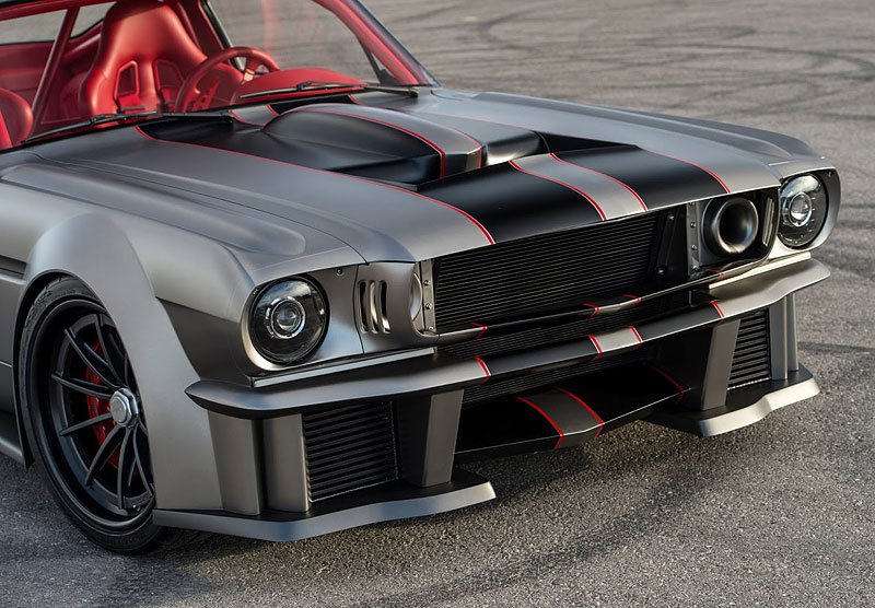 Timeless Kustoms Vicious Mustang