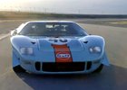 Video: Ford GT40 připomíná svá vítězství v Le Mans