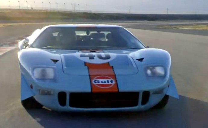 Video: Ford GT40 připomíná svá vítězství v Le Mans