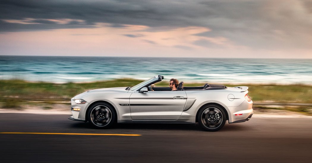 Ford Mustang GT California Special