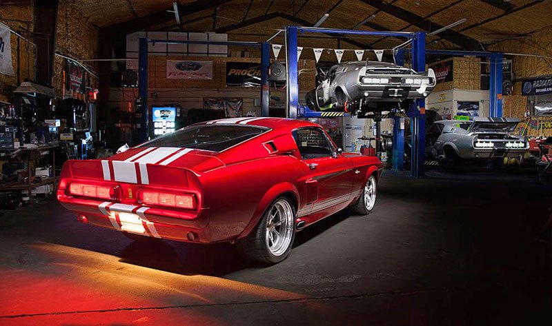 Shelby Mustang GT500CR Classic Recreations