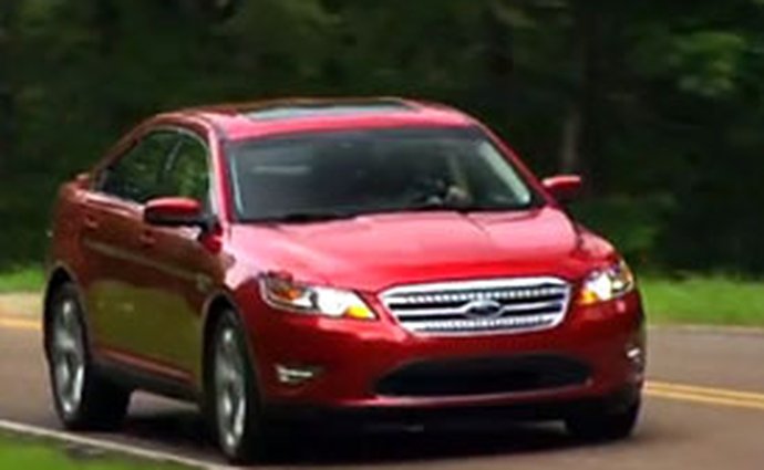 Video: Ford Taurus SHO – výkonný americký sedan