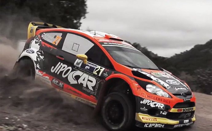 Video: Martin Prokop na Rallye Mexico 2015