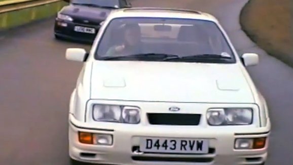 Ford RS Cosworth: Sierra a Escort ve snímku od XCar