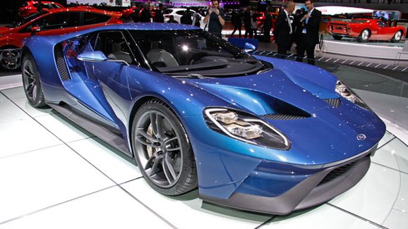 Ford GT: První statické dojmy (+video)