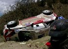 Jak to vypadá při kotrmelcích ve Fordu Fiesta RS WRC (video)