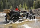 Ford T z roku 1915: S Plechovou Lízinkou kolem světa