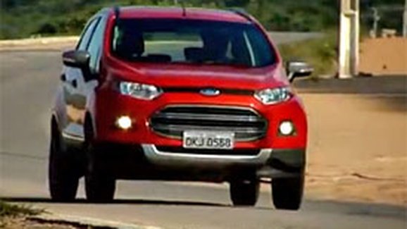 Ford EcoSport: Nástupce Fusionu se představuje i na videu