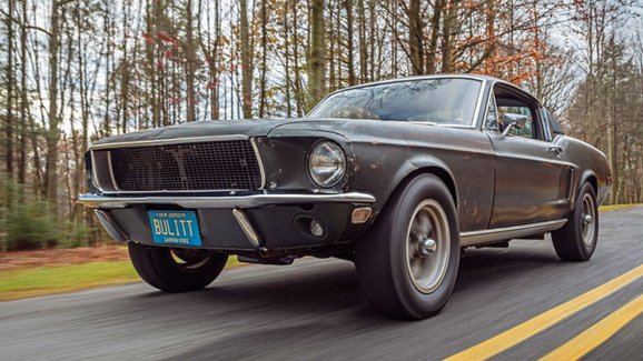 Ford Mustang Bullitt: Číslo 559 žije!
