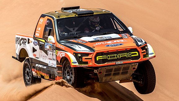 Dakar 2019: Prokopovi nahání motor hrůzu