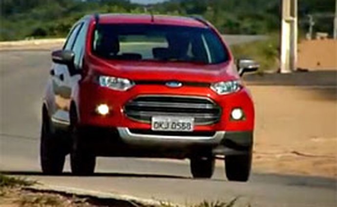 Ford EcoSport: Nástupce Fusionu se představuje i na videu