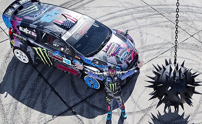 Video: Gymkhana 6 a Ken Block opět v ráži