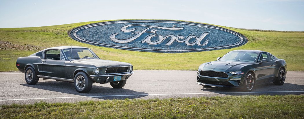 Ford Mustang Bullitt