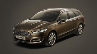 Ford Vignale je realitou. Chcete Mondeo za 1 277 240 Kč?