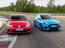 Vokswagen Golf R vs. Ford Focus RS – Je RS víc než R?