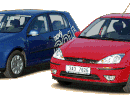 Ford Focus vs. VW Golf – Multilink Match